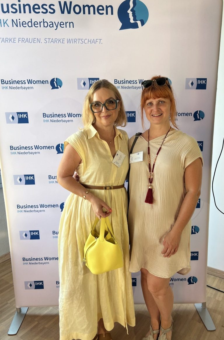 IHK Niederbayern in Kooperation mit der Art Factory ncstreetsart Business Women der IHK Niederbayern.