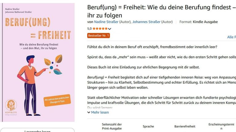 Bestseller der Art Factory ncstreetsart Buchcover mit Titel "Entwicklung + Freiheit" und Illustrationen von Pflanzen und Menschen.