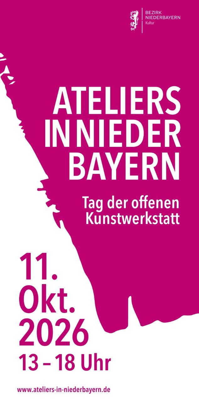 Plakat des Events Plakat Ateliers in Niederbayern mit der Art Factory ncstreetsart.